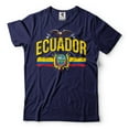 thumbnail image 4 of Mens Ecuador Patriotic Shirt Ecuadorian Gifts Ecuador National Country Flag Shirt Ecuadorian Shirts (3X-Large Military Green), 4 of 6