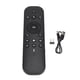 thumbnail image 2 of Air Remote Mouse, Modo Dual Antivibración Remoto Inalámbrico Por Voz Para TV, 2 of 7