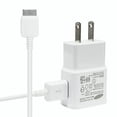 thumbnail image 1 of 2.0A Fast Travel Power Adapter Wall Charger & 1m Micro USB 3.0 Cable for Samsung Galaxy S5 / Note 3, White, 1 of 2