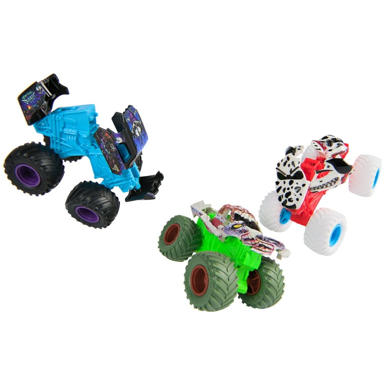 Monster Jam Smash & Bash Zombie, 1:64 Scale - Walmart.com