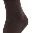 thumbnail image 4 of Men's Falke 16605 Run Plush Sole Sock (Dark Brown S/M), 4 of 4