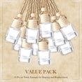 thumbnail image 3 of Ambientador BBTO para coche, botella de perfume colgante de cristal, 50 unidades, 3 of 6