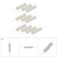 thumbnail image 3 of <p>Ceramic Cement Power Resistor, Cement Resistor, 10Pcs 10W For Computer TV Set</p>, 3 of 7