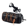thumbnail image 2 of Bolsa de manillar de bicicleta, bolsa delantera de bicicleta con correa para el hombro, bolsa delantera de bicicleta profesional multifunción, bolsa Naranja fluorescente, 2 of 7