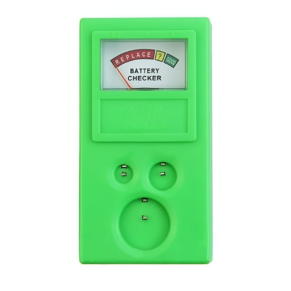 GJX Button Coin Cell Battery Power Detector Tester Measuring Device Tester CR2032
