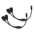 thumbnail image 1 of 2 Piezas Cable Divisor RJ45 Extensión Material Ingnífu Adaptador Bricolaje Accesorio Eléctricos, 1 of 9