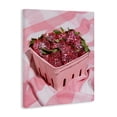 thumbnail image 2 of Stupell Industries Contemporary Glam Glimmer Strawberries Canvas Art, 30 x 40, by LISH Creative, 2 of 8