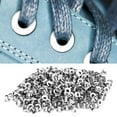 thumbnail image 1 of Brass Grommets, Colorful Brass Eyelets 500 Pieces  For Shoes For Clothes For DIY Crafts, 1 of 8