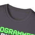 thumbnail image 3 of Programmer by Day Gamer By Night Funny Novelty Gifts Unisex T-Shirt, 3 of 4