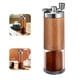 thumbnail image 2 of Inteprter Molinillo de café manual de mano de grano de con mango plegable Máquina de molienda de grano de café de acero inoxidable ajustable Juegos de servir café y té Inteprter HA016111-00, 2 of 6
