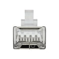 thumbnail image 3 of Tripp Lite Cat6 RJ45 Pass-Through FTP Modular Plug, 50 Pack, 3 of 7