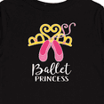 thumbnail image 4 of Inktastic Ballet Princess Dance Gift Cute Dancer Girls Long Sleeve Toddler T-Shirt, 4 of 5