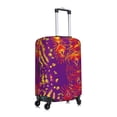 thumbnail image 3 of Daiia Bright Textured Animal Luggage Cover, Thickened Washable Travel Luggage Covers, Elastic Unique Baggage Covers for 18-20 inch Luggage-Small, 3 of 9