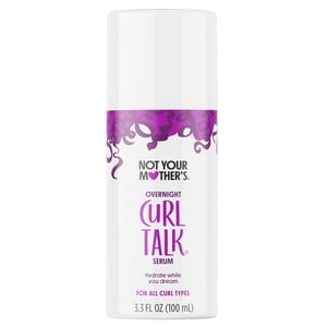 Not Your Mother's Curl Talk Overnight Sleep Serum, 3.3 oz