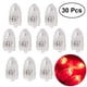 thumbnail image 1 of 30 piezas de luces de globo superbrillantes LED Mini luz de fiesta para linternas de papel (rojo), 1 of 4