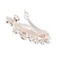 thumbnail image 6 of Unique Bargains Hair Barrettes Hair Accessories for Women Hair Clip Sparkly  Rhinestones Hairpin 3 Pcs White, 6 of 7