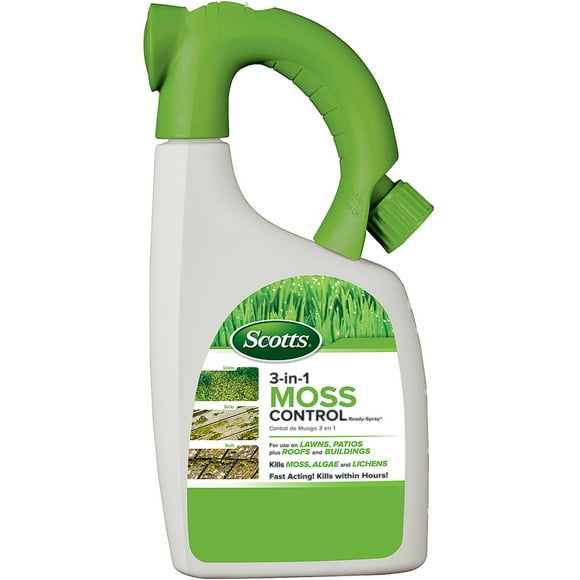 Roof Moss Remover