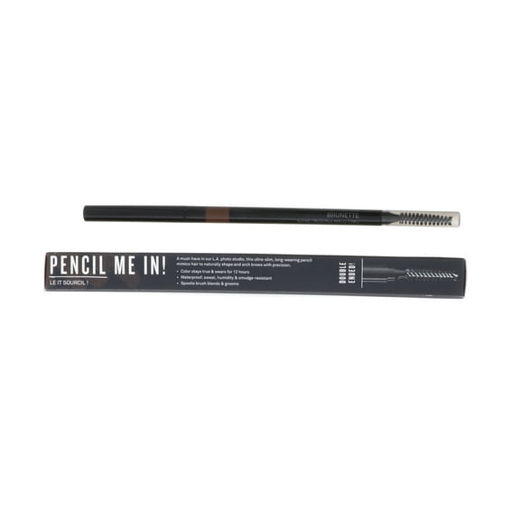 Smashbox Brow Tech Matte Pencil, Brunette, 0.003 oz
