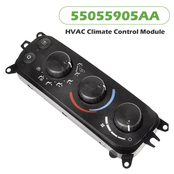 55055905AA HVAC Climate Control Module for Dodge Ram 1500 2500 3500 2002-05
