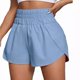 thumbnail image 2 of Pantalones Cortos Ancha De Gym Deportiva Playa Para Mujer, 2 of 8