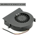 thumbnail image 4 of Ventilador De Refrigeración De CPU, Conector De 4 Pines, DC12V, 0,65a, Enfriador De Alta Para La Serie MSI GT62VR MS16L1 MS16L2, 4 of 7