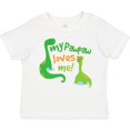 thumbnail image 3 of Inktastic My PawPaw Loves Me Boys Toddler T-Shirt, 3 of 5