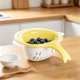 thumbnail image 5 of Magnetic Sink Basket Press To Dump Household Kitchen Sink Separation Leftover Food And Filter Basket, 5 of 5