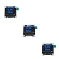 thumbnail image 1 of Langgg Display Modules LCD Displays I2C/IIC Port 4 Pin Self-lighting OLED Board Displayed Fitting Self Luminous LED Screens Blue 3Set, 1 of 6