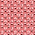 thumbnail image 1 of Ahgly Company Machine Washable Indoor Square Transitional Pastel Pink Area Rugs, 6' Square, 1 of 7