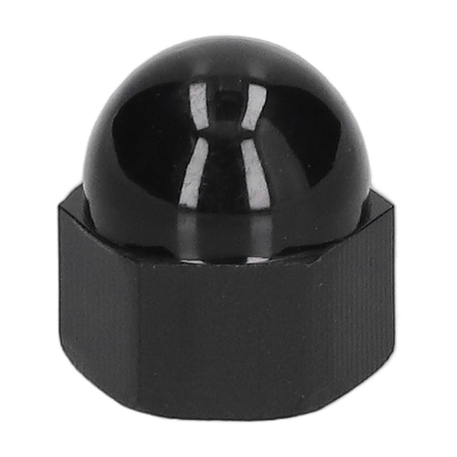 Nuts Dome , Industrial Supplies Hex Nut Covers Plastic Light Fastener Hardware For Screws For