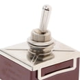 thumbnail image 3 of Heavy Duty Rocker Toggle Switch 12 Terminal 15A 250V Toggle Switches with Metal 402, 3 of 9