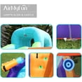 thumbnail image 5 of CIPACHO Giant Kids Water Park for Outdoor Fun, Inflatable Bouncer with Climbing Wall, Splash Pool, Blower, 5 of 9