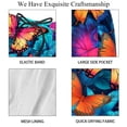thumbnail image 4 of luoweisi Men's Beach Shorts Quick Dry Swim Trunks with Mesh Lining Butterfly L, 4 of 5