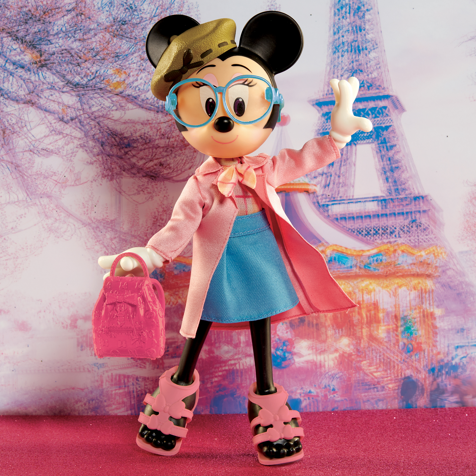 Minnie Mouse Très Chic Premium Fashion Doll, for Children Ages 3+ - image 3 of 6