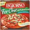 Digiorno: Spinach & Tomato Garlic Bread Crust Pizza For One, 9.9 oz