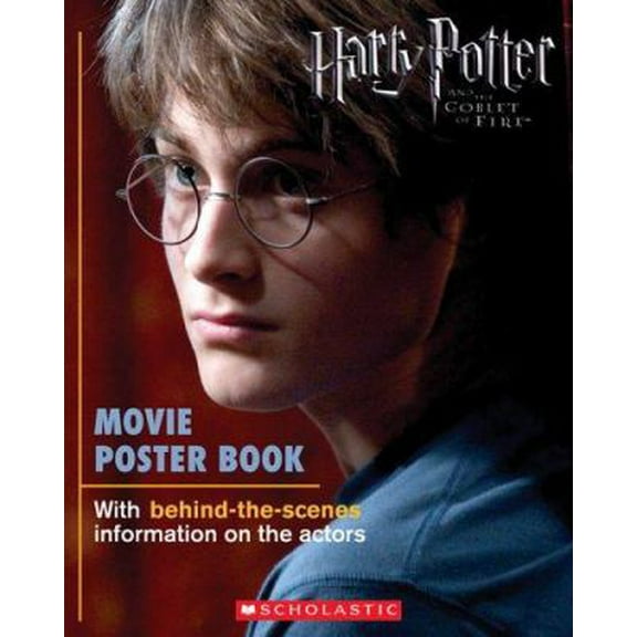 Pre-Owned Harry Potter And The Goblet of Fire: Poster Book (Paperback) 0439632986 9780439632980