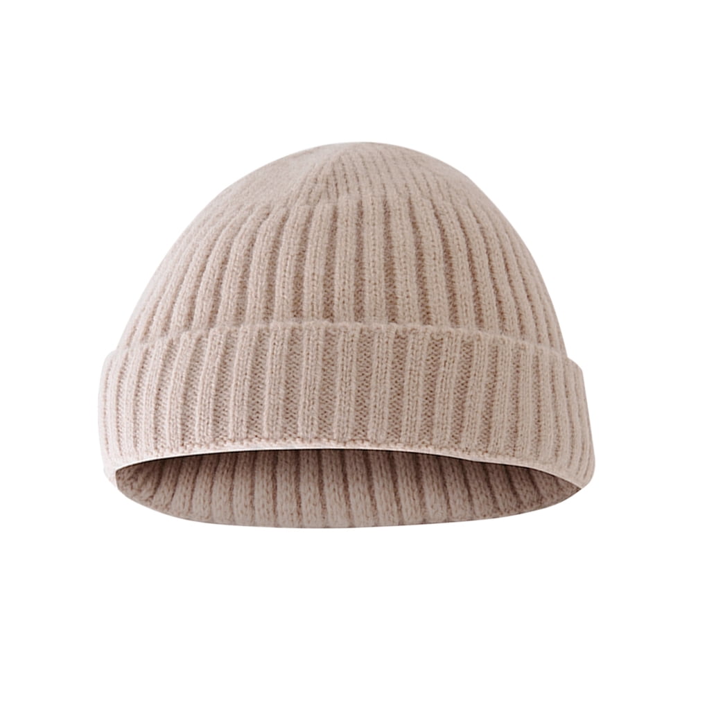 Knitted Hats for Women Skullcap Men 