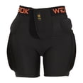 thumbnail image 1 of Pantalones cortos acolchados protectores DYNWAVEMX para esquí equipo de protección L, 1 of 8