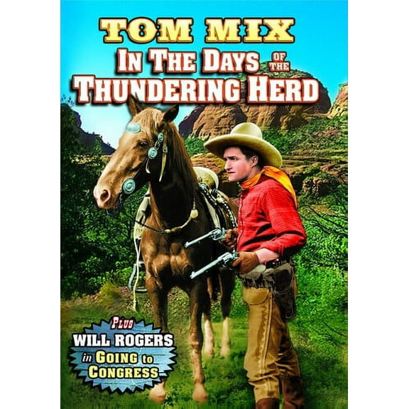 In the Days of the Thundering Herd (DVD), Alpha Video, Western