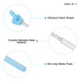 thumbnail image 4 of Telescopic Teachers Pointer Stick  3 Pcs WhiteBoard Teacher Hand Finger Pointer  Blue Pink Purple Style1, 4 of 6