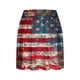 thumbnail image 4 of Faldas de Verano para Mujeres Falda de Tenis Atlético Plisado Estampado Hoja Elástico Pantalones Cortos de Yoga con Forro, 4 of 5