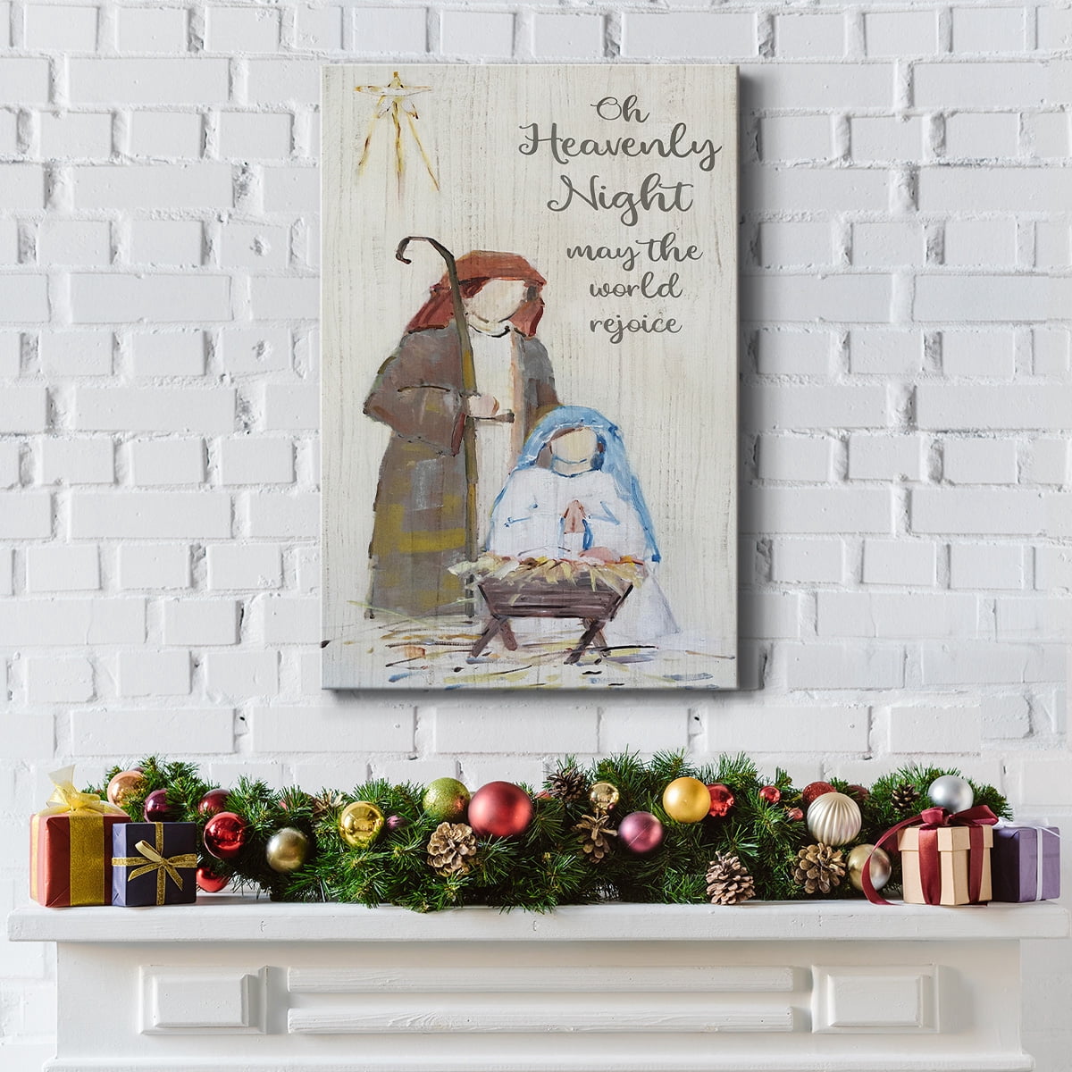 Oh Heavenly Night- Gallery Wrapped Canvas