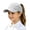 Grey, variant on MEICHEN Kids Ponytail Baseball Cap Mesh Girls Sun Hat Adjustable Outdoor Sports Visor Hat