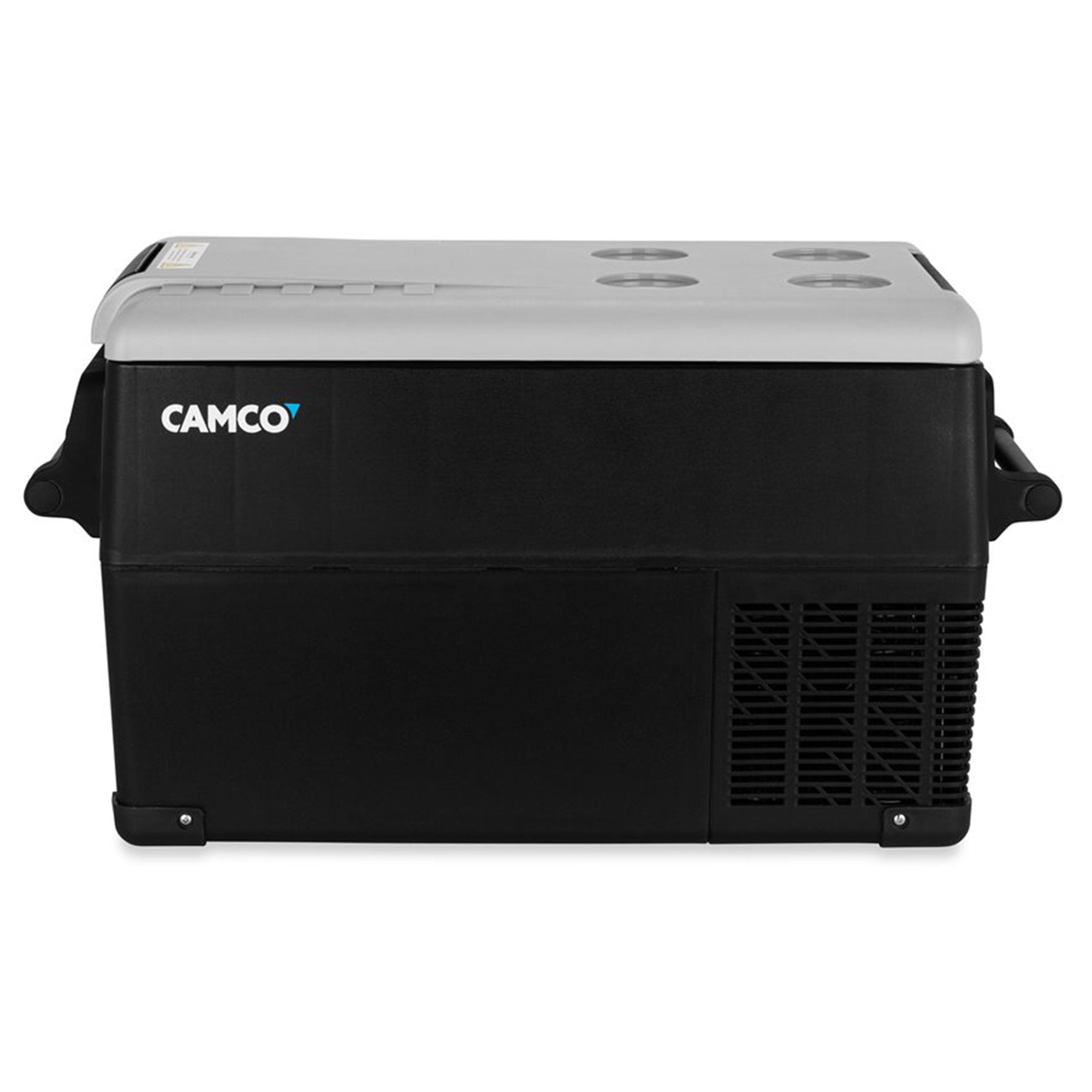 Camco Mobile App control Portable Refrigerator with 7-foot AC adapter Plastic/Polymer Black, 28lb
