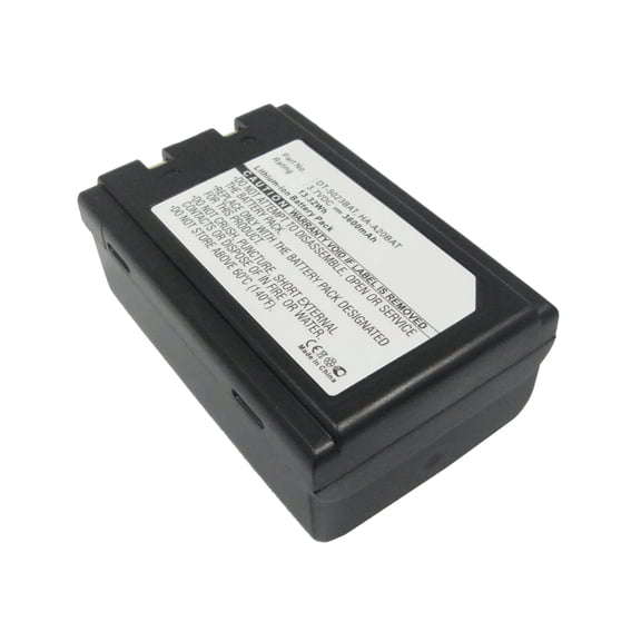 Batteries N Accessories BNA-WB-L1285 Barcode Scanner Battery - Li-ion, 3.7, 3600mAh, Ultra High Capacity Battery - Replacement for Banksys 3032610137, BSYS05006 Battery