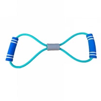 BESTSKY Fitness Resistance Bands with Handles, Resistance Band with Handles, Exercise Tube Band for Arm and Shoulder Stretch, Strength Training, Flexibility, Exercise Elastic Rope for Home, Gym