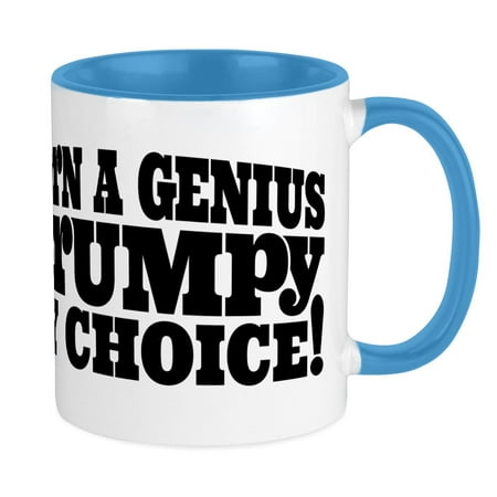 

CafePress - Grumpy Mug Mugs - Ceramic Coffee Tea Novelty Mug Cup 11 oz