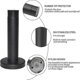 thumbnail image 2 of Wall mounted door stop 3Pcs 3.5 inch, 2 of 5