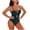 Navy, variant on gakvbuo One Piece Bikini Swimsuit Women Cutout Monokini Bathing Swimwear Women Summer Solid Color With Chest Backless Strap Swimsuit