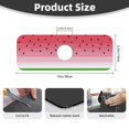 thumbnail image 2 of Sikiie Watermelon Splash Guard for Sink Faucet-1 PC Super Absorbent Fast Drying Mat Sink Gadgets-Splash Guard for Kitchen, Sink Mat, 2 of 7